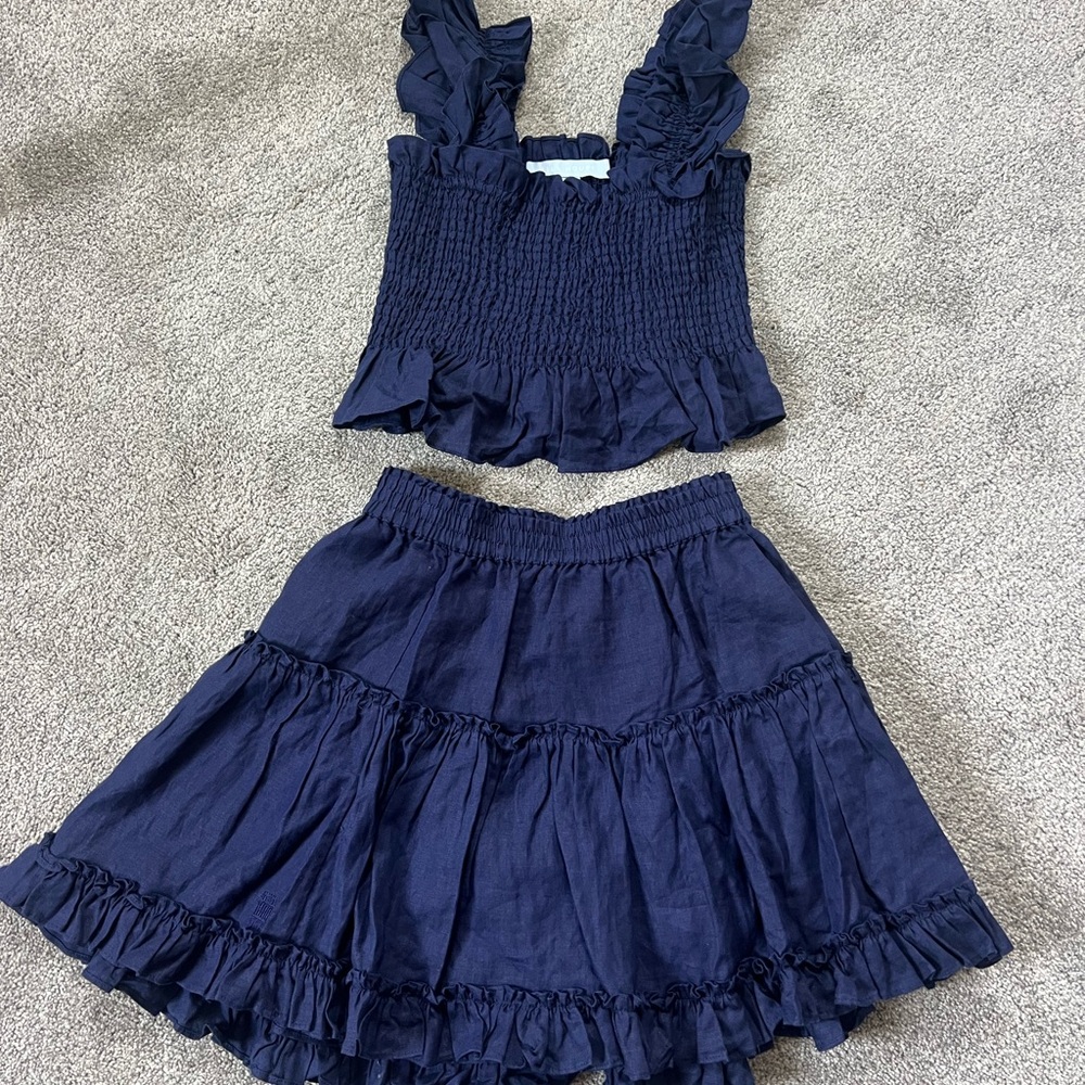 Hill House Paz Set Navy